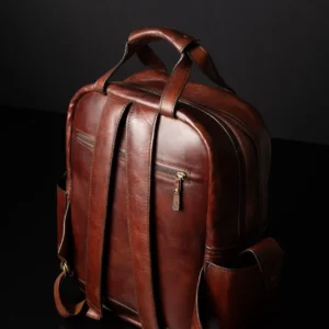 mens-bag-backpack-laptop-genuine-leather-franklin-polished-brown-7