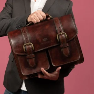 mens-bag-laptop-backpack-genuine-leather-benjamin-classic-vintage-brown-model-2