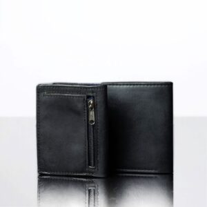 Multiple storage options inside the Mansfield Bifold Wallet. Designed for men who need a stylish, compact, and organized wallet.